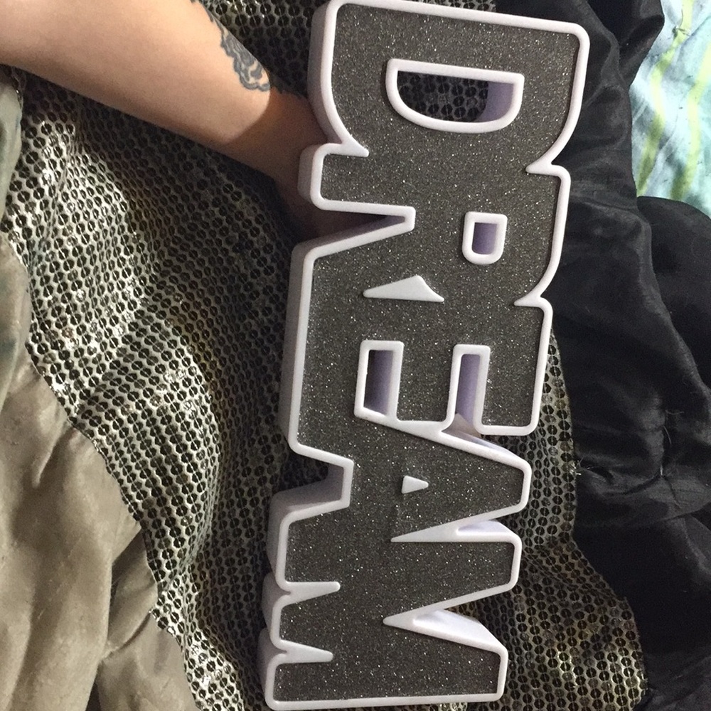 Light up dream sign